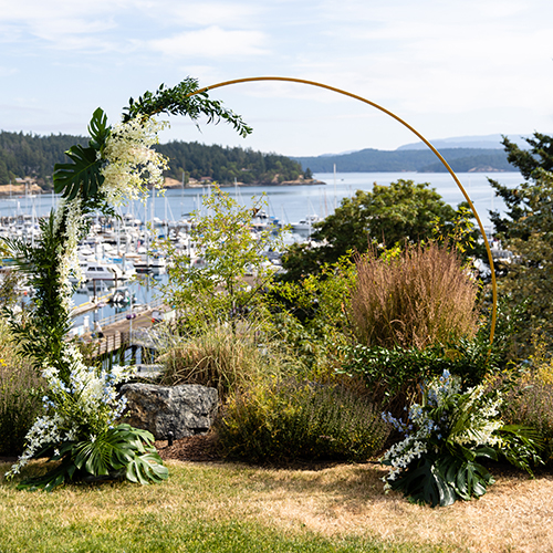 wedding arch