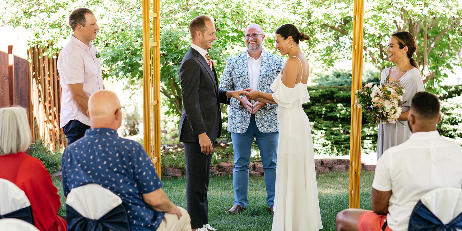 Icicle Village Resort Wedding