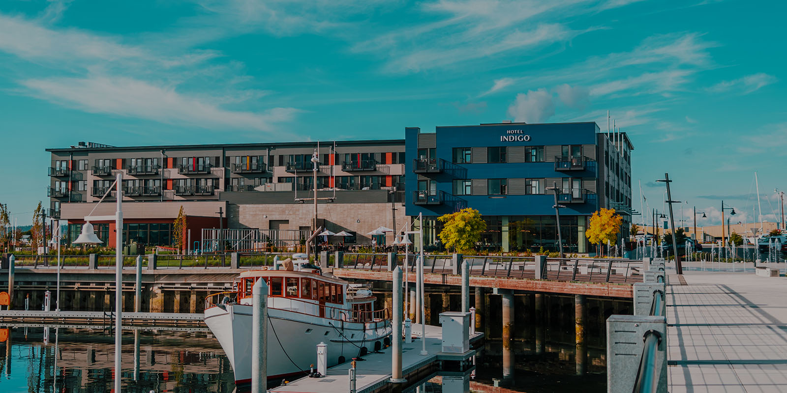 Hotel Indigo exterior view